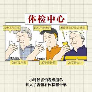 年轻人的健康检测方式：不体检就是没病