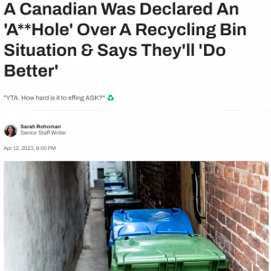 炸锅！加拿大夫妇连续数周忘扔垃圾，偷偷狂塞邻居垃圾桶