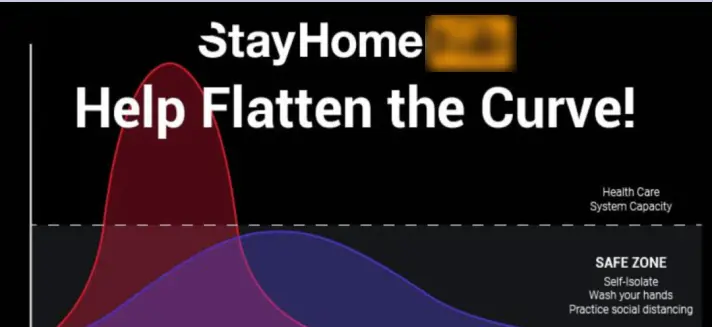 疫情期间，P站请待在家里的「STAYHOME」活动页面截图