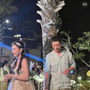 何超莲“最后单身夜”辣穿公主装 赌王三房竟不出席婚礼