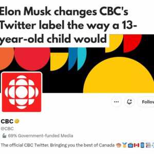 CBC与Twitter因为标签杠上了：马斯克出奇招