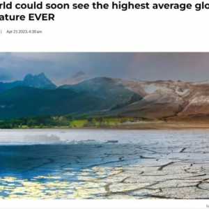 热穹顶回归：加拿大今夏40°C！厄尔尼诺再袭，全球迎破纪录高温