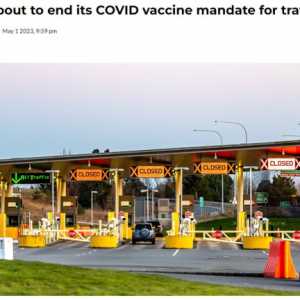 好消息：下周起开车去美国不需要提供接种COVID-19疫苗证明