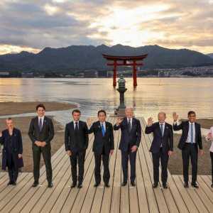 G7广岛峰会开幕 以最强烈语言谴责俄罗斯