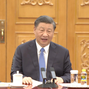接见俄总理 习近平：请转达我对老朋友普亭的问候
