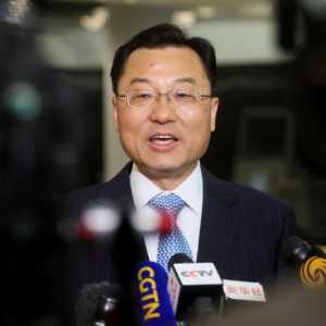 空悬近5个月… 中驻美大使谢锋抵美赴任