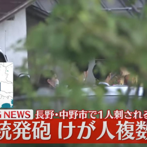 日本一男刺伤女子再“持霰弹枪开火” 酿3死1伤嫌犯逃亡中