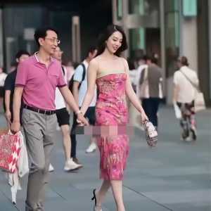 中石油某董事长牵美女小三逛街 情人原来是下属 私照曝光
