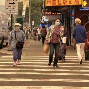 纽约空气明日好转？气象局：外出最好戴这种口罩