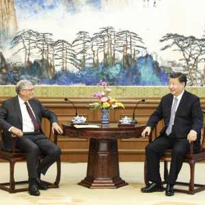 习近平晤比尔盖兹：今年在北京见的第一位美国朋友