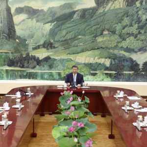 没比较没伤害 习近平见3位美国务卿 布林肯座位安排最尴尬