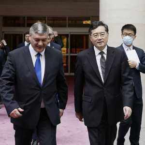 瓦格纳兵变 中方表态了!中国外长会见俄副外长