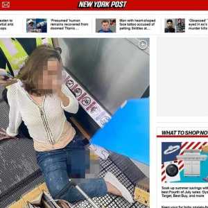 在机场被行李箱绊倒 泰女左腿卷入电动步道 遭当场截肢