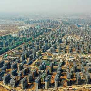 中国在距北京100多公里的雄安新区建大型火车站