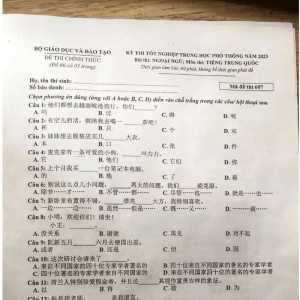 越南高考中文题火了 网友:每个空都出得意想不到