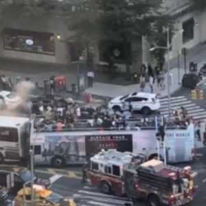 美国纽约突发！至少 80 人受伤…