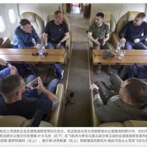 亚速旅指挥官从土耳其重返乌克兰 俄克宫震怒