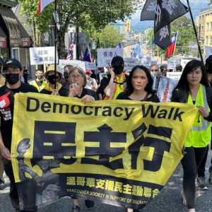 关慧贞感叹香港一国两制已经荡然无存