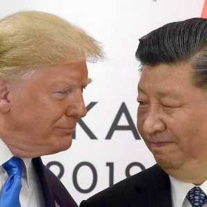 川普夸习近平“铁腕统治14亿人” 聪明 才华洋溢 完美…