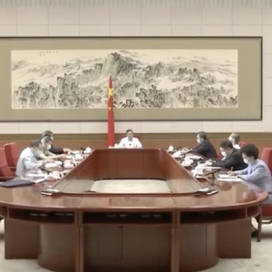 秦刚真病了？ 6月初开会心事重重 “疲态”照片曝光