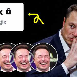 马斯克强制接管ID“X”帐号 原主人一分钱也没捞到！