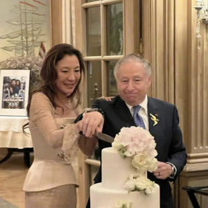 杨紫琼传和前法拉利总裁结婚 成影后又再为人妻