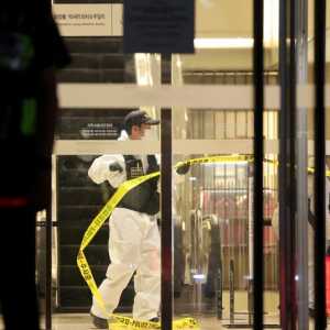 南韩随机撞人及砍人事件1死13伤 嫌犯自称受雇杀人