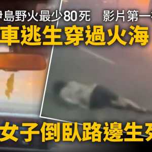 夏威夷逃生第一视角：似世界末日 有人倒地不敢救