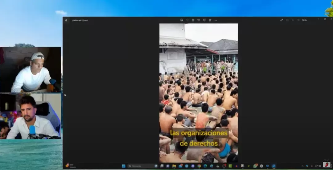 · 法兰坡对泰国监狱的条件表示担忧。