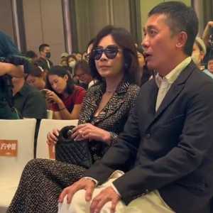 爆私生子传闻后首同框 梁朝伟、刘嘉玲台下零交流？