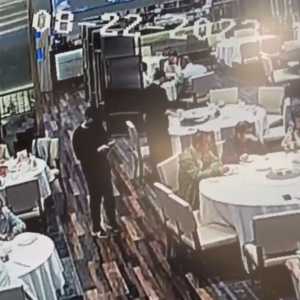 华人抢华人！列治文餐馆光天化日下抢包！社会治安令人发指！