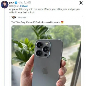 马斯克讽刺iPhone毫无新意，网友:你也一样