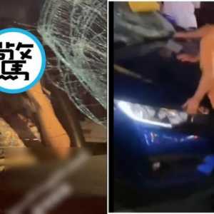 公婆带媳妇幼孙捉奸 小三意外曝光网惊：真的美