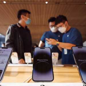 不只扩大封杀iPhone 中国再禁APPLE“2产品”带入工作场所