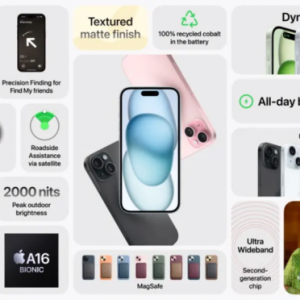 苹果“科技春晚”:iPhone 15全系“登岛”