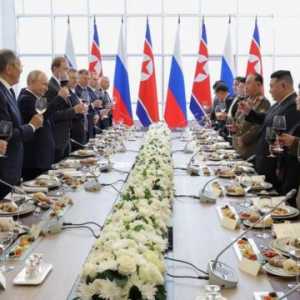 普京与金正恩会晤：他们究竟谈了些什么