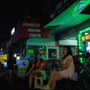 Youtube网红实拍纽约卖淫街，几乎都是华女…