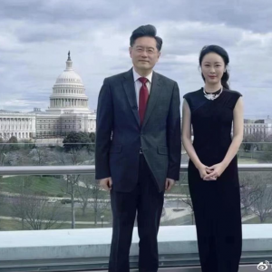 金融时报：秦刚情妇凤凰卫视主持人 去年在美代孕生子