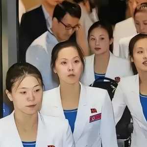 朝鲜女选手颜值爆发 1张照登热搜 网友赞“纯天然美女”