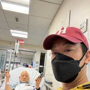 74岁刘墉惊曝摔倒送医“失去意识” 醒来发现吐满身