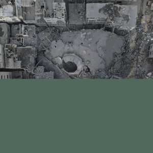 以色列攻加萨往死裡炸 空袭还出动这款威猛炸弹