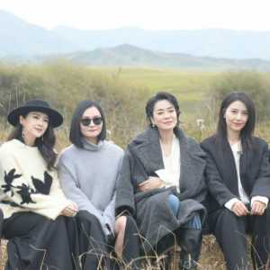 同为44岁… 章子怡同框高圆圆 “骨相之美”掀热议