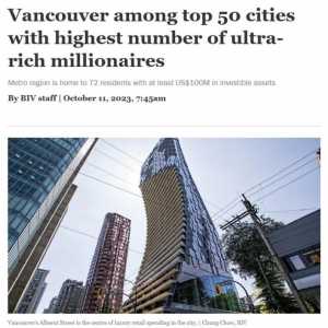 温村竟然住了72名亿万富翁，中国大陆5城上榜！