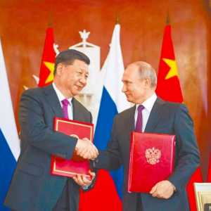 中俄关係稳了 普京盛赞习近平：世界公认的领导者