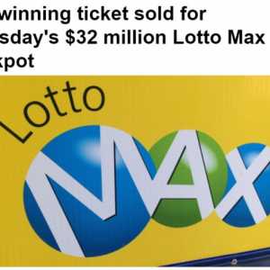 Lotto Max头奖升至5000万元