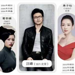 汪峰和他的“前妻”们：为爱“怒放的生命” 前赴后继…