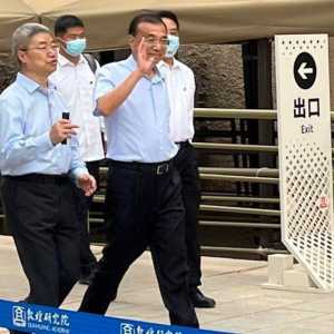 李克强逝世 上次露面在8月底参观莫高窟 气色仍不错