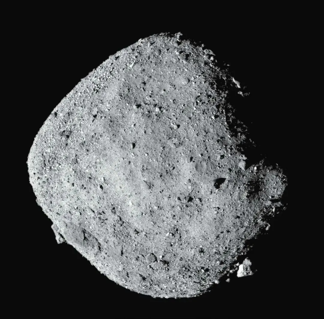 OSIRIS-REx ھ뱴ŬԼ24 ǧ״ͼͼƬԴNASA/Goddard/University of Arizona