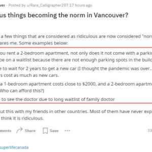 华人中产崩溃！加国人吐槽N件疯狂事变“日常”