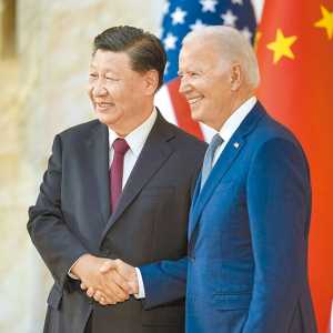 “四不一无意”到“五不四无意” 拜登对中国加码承诺